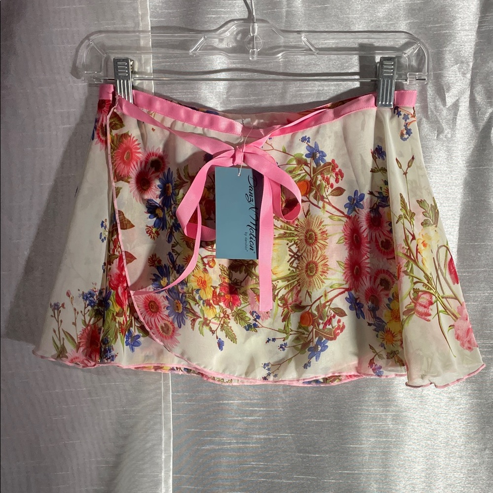 Dance wrap skirt- Danz n Motion NWT